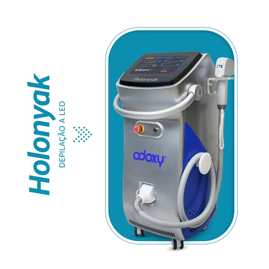 Holonyak - Depilação a laser - Clinical Mobile locações, cursos on-line e presencial, workshop e mentoria estética