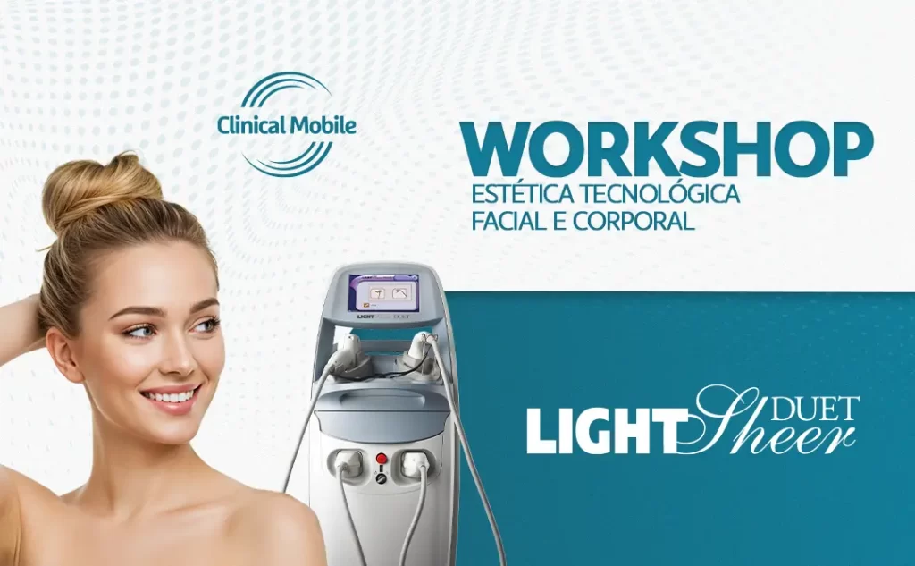 Workshop Depilação A Laser Light Sheer Duet Clinical Mobile