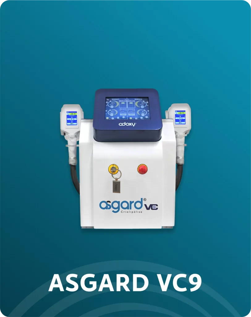 Imagem WEB - Equipamento 1568x1983 - Asgard VC 9 Criolipólise Placa e Sucção - Clinical Mobile locações, cursos on-line e presencial, workshop e mentoria estética