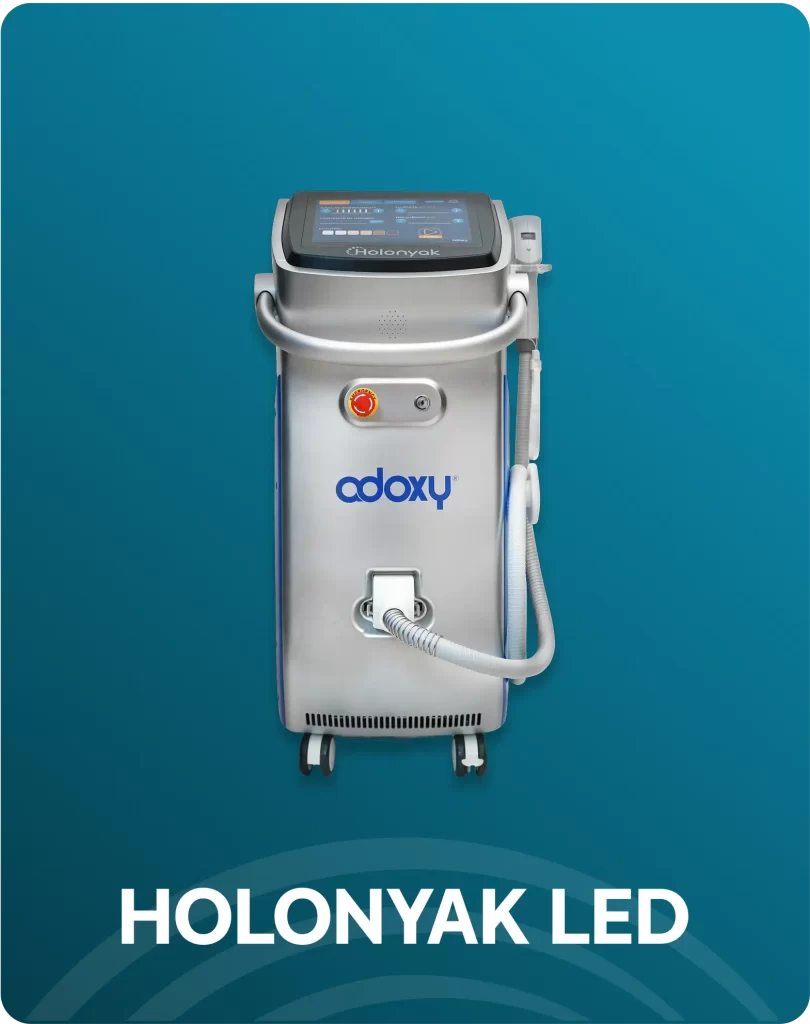Imagem WEB - Equipamento 1568x1983 - Holonyak Depilação a laser LED - Clinical Mobile locações, cursos on-line e presencial, workshop e mentoria estética