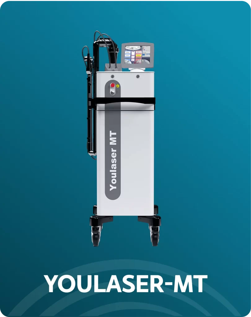 Equipamento - Youlaser MT Laser CO2 Fracionado - Clinical Mobile locações, cursos on-line e presencial, workshop e mentoria estética