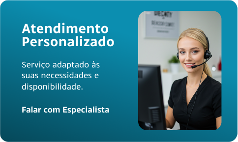 Atendimento personalizado suporte Clinical Mobile
