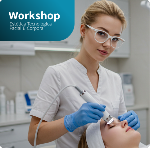 Cursos e workshop clinical Mobile de equipamentos estéticos