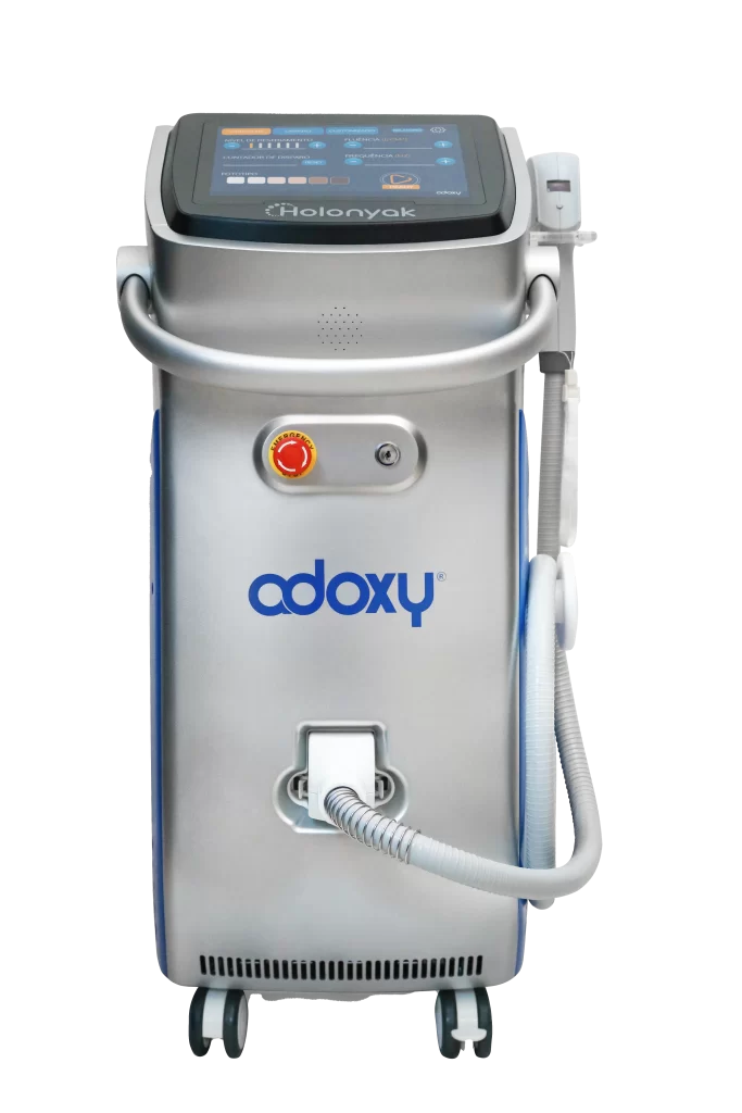 Equipamento sem fundo - Holonyak Depilação a laser LED - Clinical Mobile locações, cursos on-line e presencial, workshop e mentoria estética