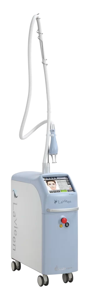 Equipamento sem fundo - Lavieen Laser Thulium Medsystem - Clinical Mobile locações, cursos on-line e presencial, workshop e mentoria estética