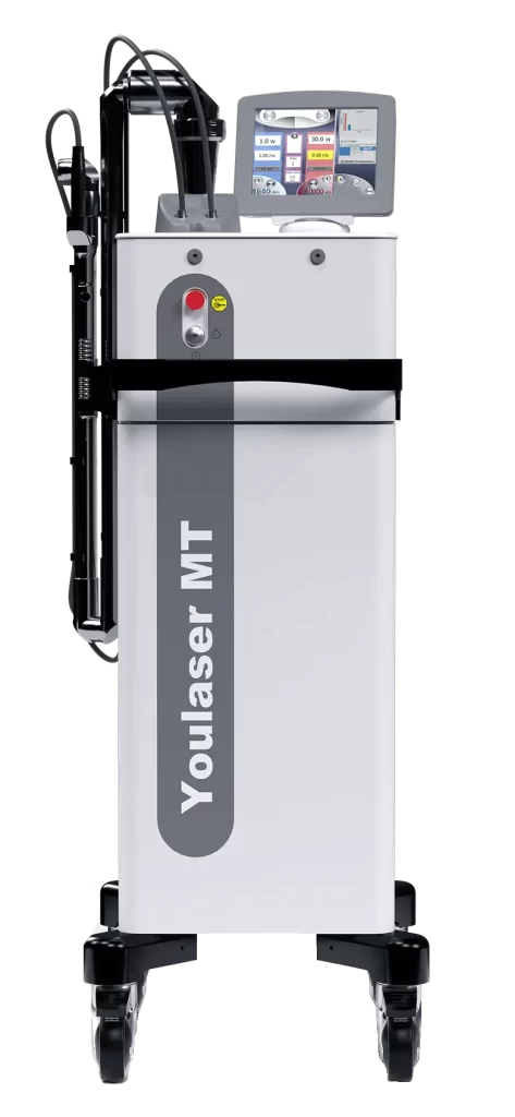 Equipamento sem fundo - Youlaser MT Laser CO2 Fracionado - Clinical Mobile locações, cursos on-line e presencial, workshop e mentoria estética
