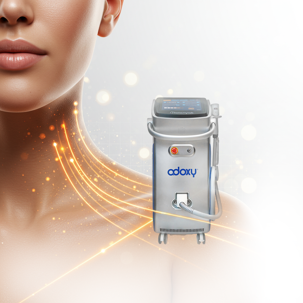 Equipamento Site - Holonyak Depilação a laser LED - Clinical Mobile locações, cursos on-line e presencial, workshop e mentoria estética