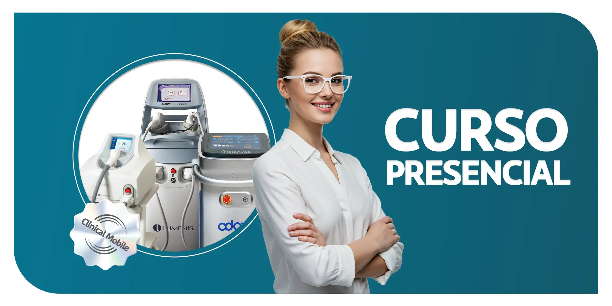 Curso Presencial de Depilação a Laser - Clinical Mobile