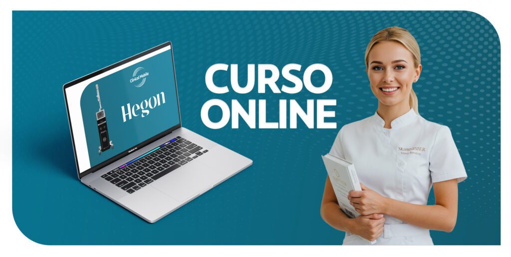 Banner site curso online - Hegon laser co2 fracionado - Clinical Mobile locações, cursos on-line e presencial, workshop e mentoria estética