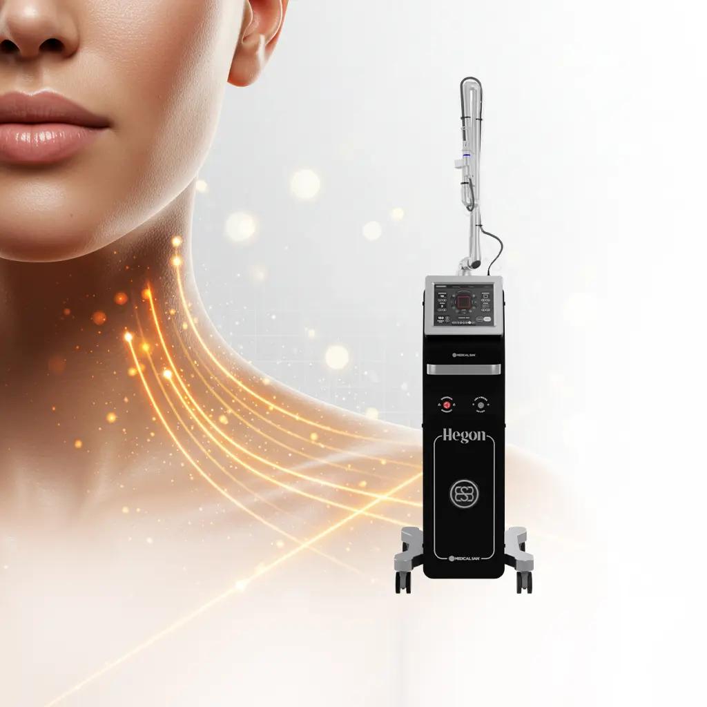 Imagem Site - Hegon laser co2 fracionado - Clinical Mobile locações, cursos on-line e presencial, workshop e mentoria estética
