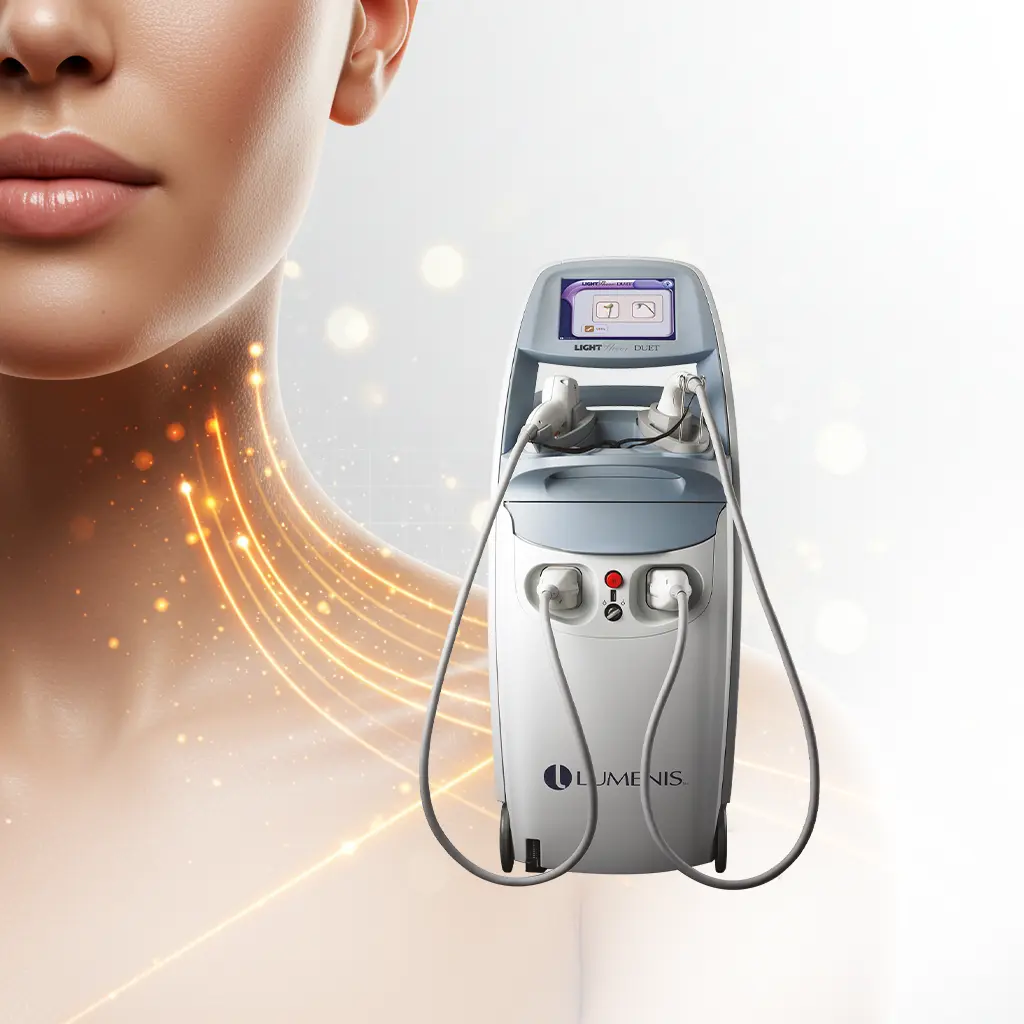 Imagem Banner Light Sheer DUET Depilação a laser - Clinical Mobile locações, cursos on-line e presencial, workshop e mentoria estética