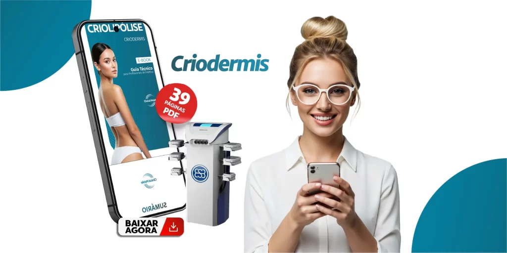 Equipamento Ebook - Criodermis Criolipólise Placa - Clinical Mobile locações, cursos on-line e presencial, workshop e mentoria estética