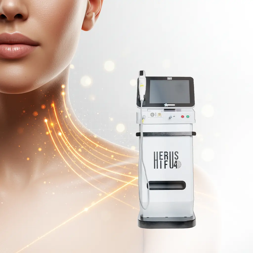 Equipamento Site - Herus Hifu 4D Ultrassom Microfocado e Macrofocado - Clinical Mobile locações, cursos on-line e presencial, workshop e mentoria estética