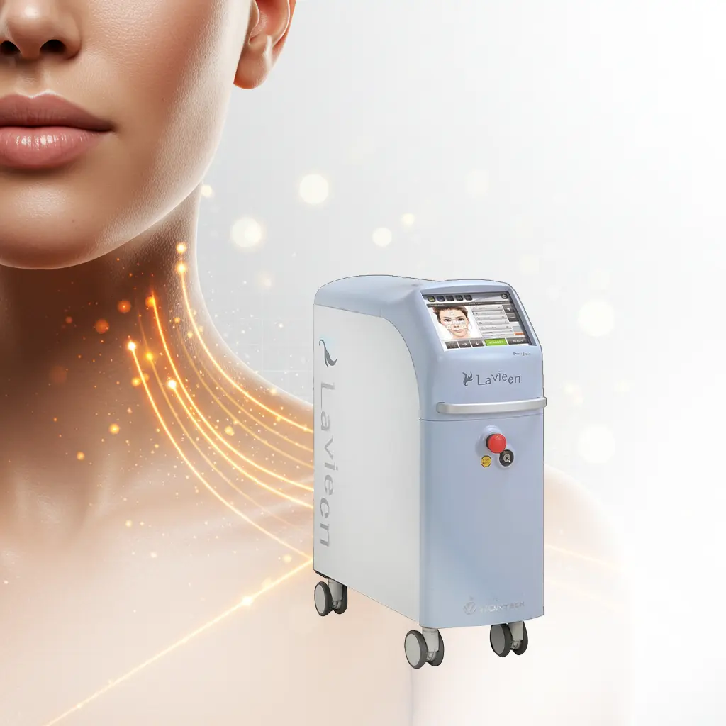 Equipamento Site - Lavieen Laser Thulium Medsystem - Clinical Mobile locações, cursos on-line e presencial, workshop e mentoria estética