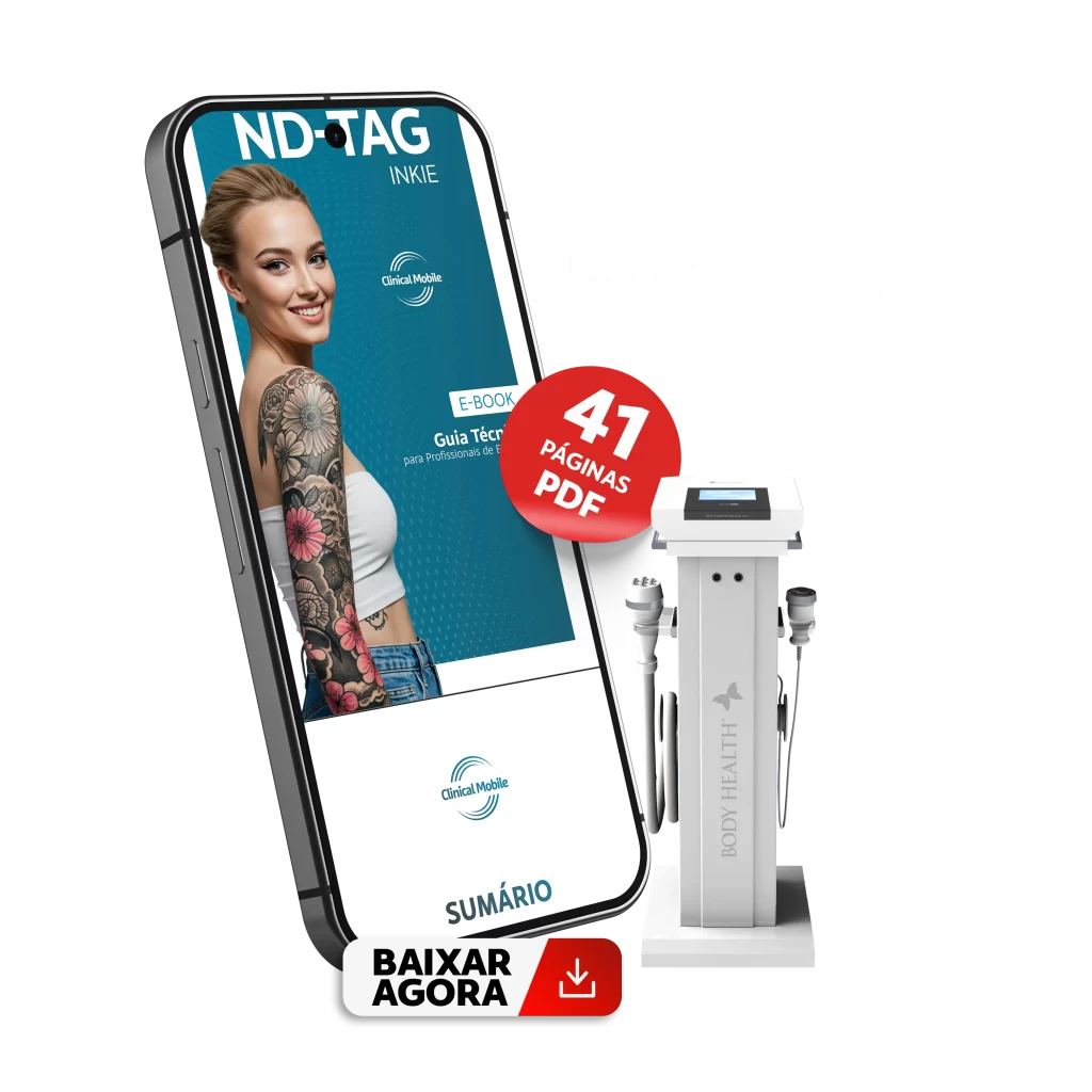 Imagem Banner sem fundo LOGO BRANCA - BHS 156 Criofrequência Body Health Contourline - Clinical Mobile locações, cursos on-line e presencial, workshop e mentoria estética