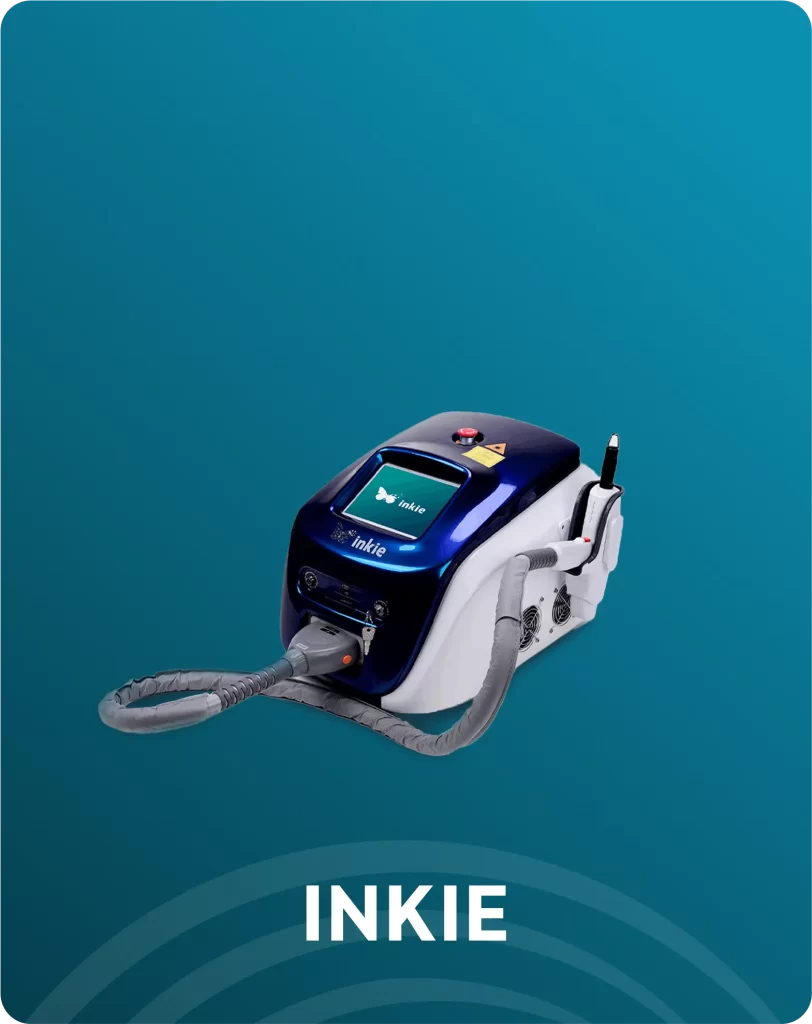 Imagem WEB - Equipamento 1568x1983 - Inkie Laser ND-Yag Q-Switched - Clinical Mobile locações, cursos on-line e presencial, workshop e mentoria estética