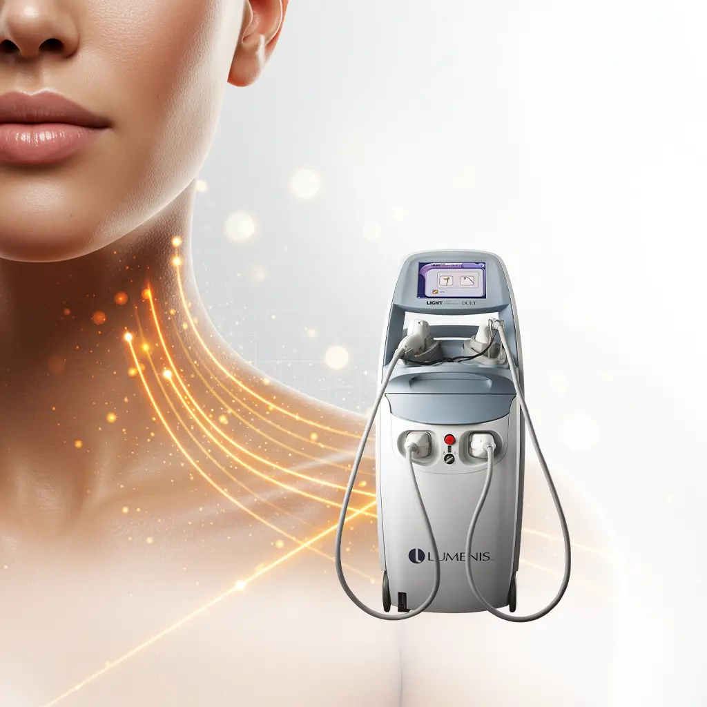 Equipamento Site - Light Sheer DUET Depilação a laser - Clinical Mobile locações, cursos on-line e presencial, workshop e mentoria estética