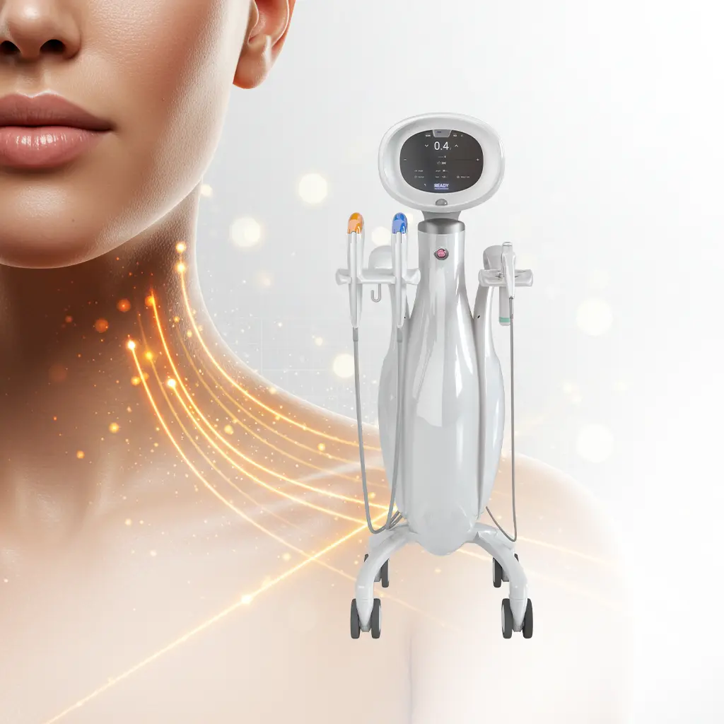 Equipamento Site - Ultraformer MPT Ultrassom Microfocado e Macrofocado - Clinical Mobile locações, cursos on-line e presencial, workshop e mentoria estética