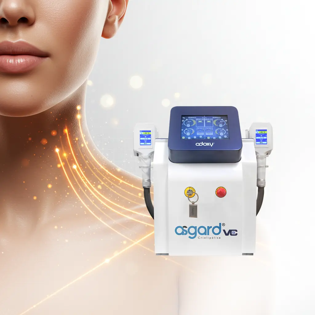 Equipamento Site - Asgard VC 9 Criolipólise Placa e Sucção - Clinical Mobile locações, cursos on-line e presencial, workshop e mentoria estética