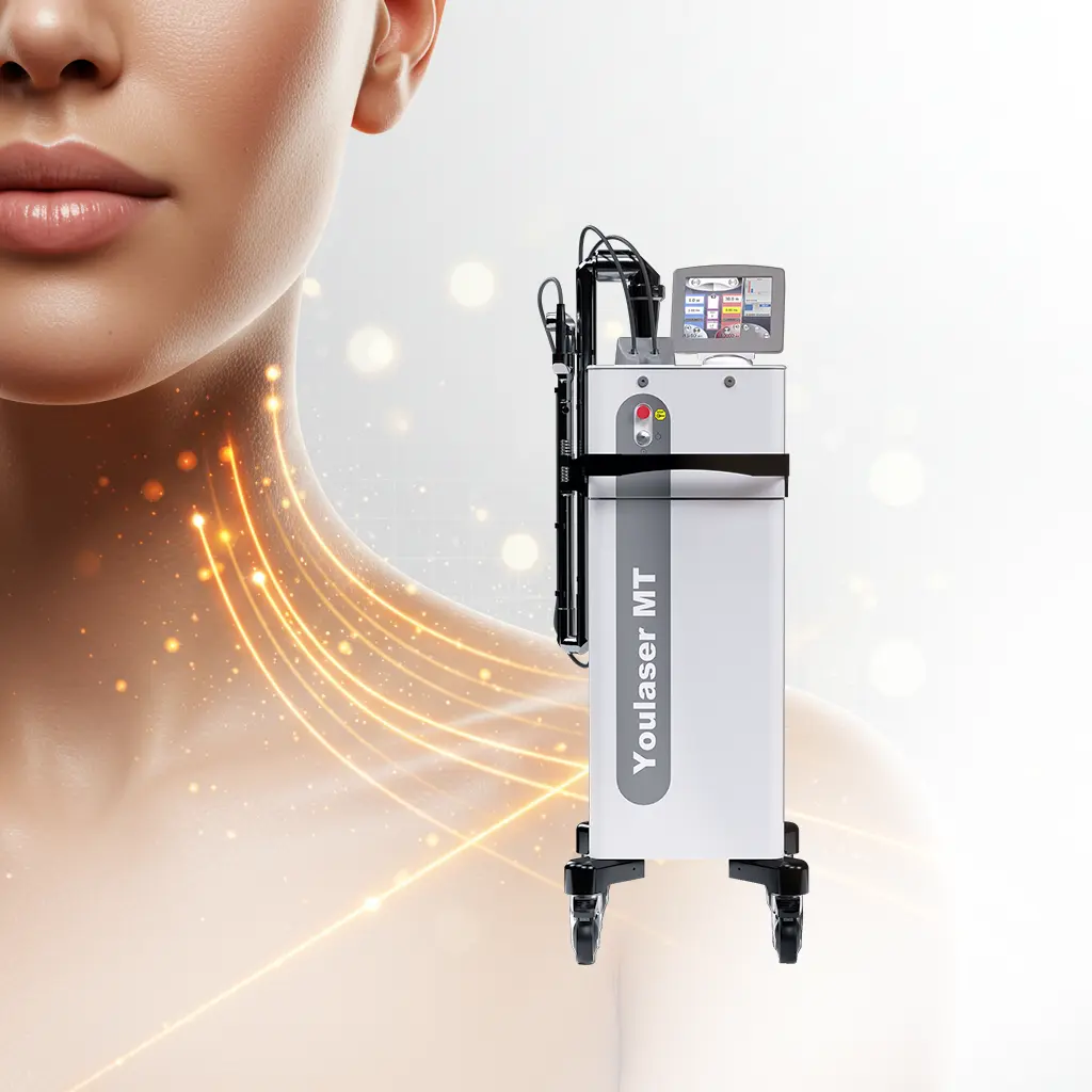 Equipamento Site - Youlaser MT Laser CO2 Fracionado - Clinical Mobile locações, cursos on-line e presencial, workshop e mentoria estética
