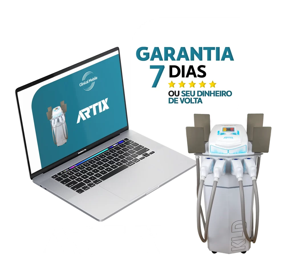 Banner Sem fundo - Artix Criolipólise Placa medical san - Clinical Mobile locações, cursos on-line e presencial, workshop e mentoria estética