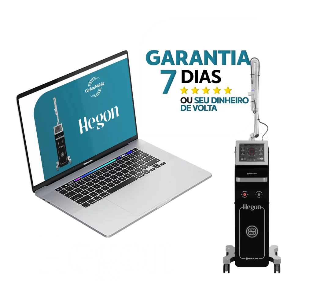 Imagem site curso online - Hegon laser co2 fracionado - Clinical Mobile locações, cursos on-line e presencial, workshop e mentoria estética