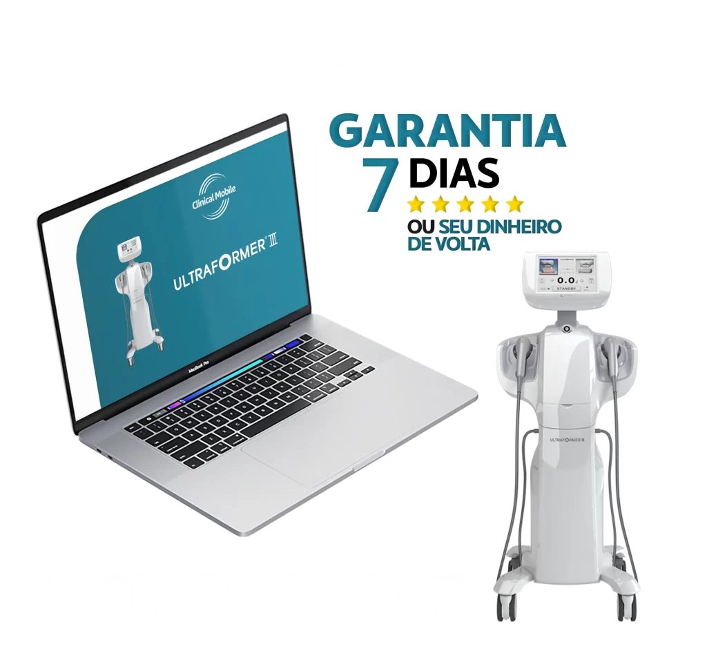 banner site curso online - Ultraformer 3 Ultrassom Microfocado e macrofocado Medsystems - Clinical Mobile locações, cursos on-line e presencial, workshop e mentoria estética