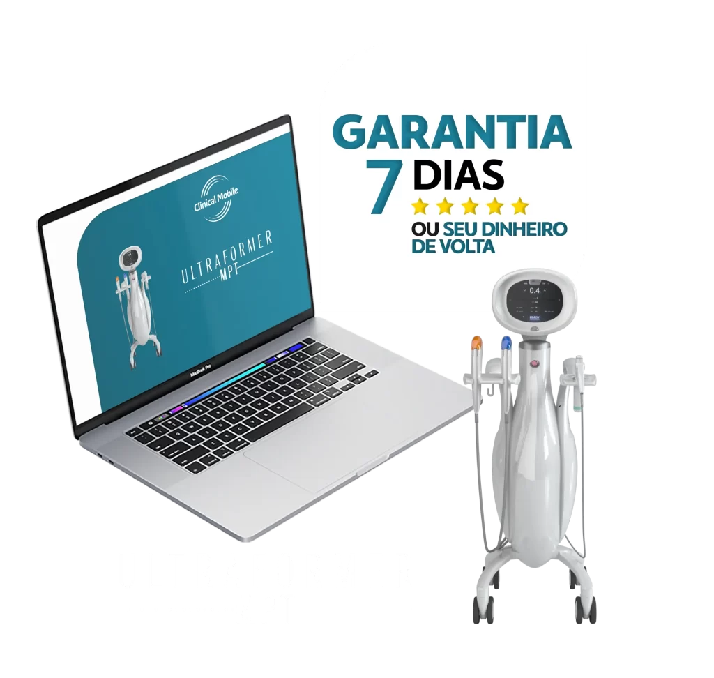 banner site curso online - Ultraformer mpt Ultrassom Microfocado e macrofocado Medsystems - Clinical Mobile locações, cursos on-line e presencial, workshop e mentoria estética