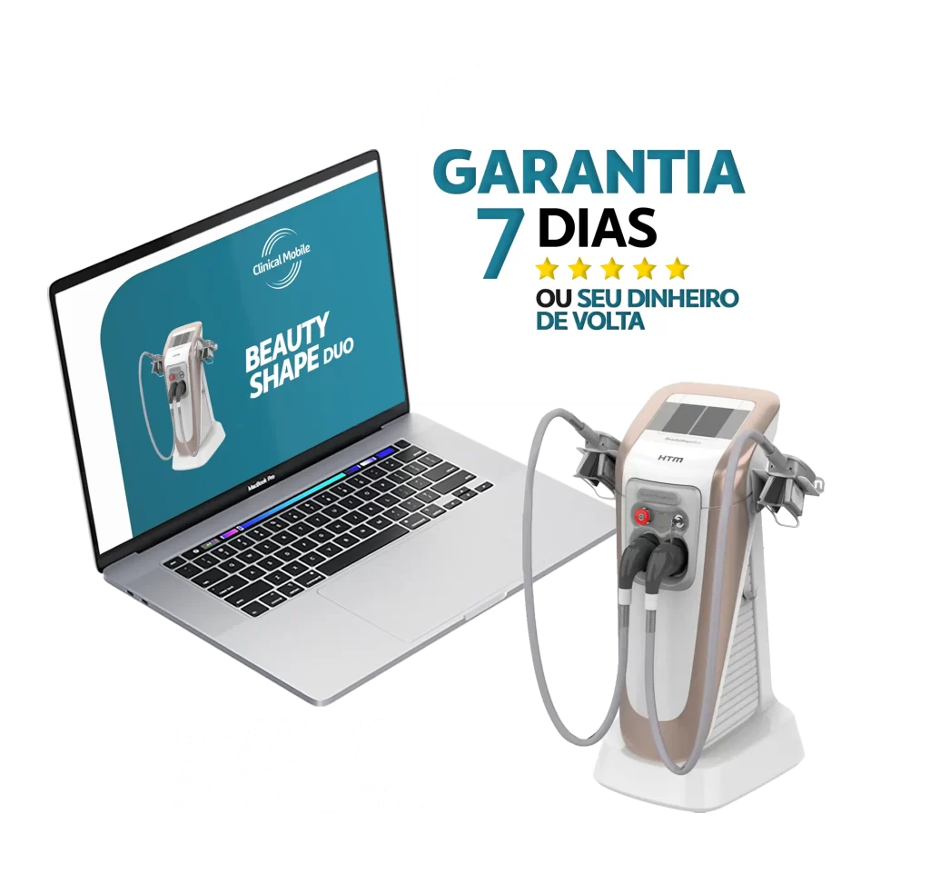 Imagem site curso online - Beauty Shape DUO Criolipólise Placa e Sucção - Clinical Mobile locações, cursos on-line e presencial, workshop e mentoria estética