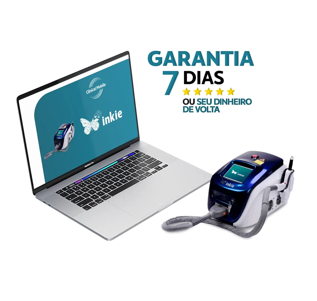 Imagem site curso online - Inkie Laser ND-Yag Q-Switched - Clinical Mobile locações, cursos on-line e presencial, workshop e mentoria estética
