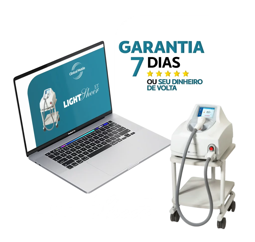Imagem site curso online - Light Sheer ET Lumines Depilação a laser - Clinical Mobile locações, cursos on-line e presencial, workshop e mentoria estética