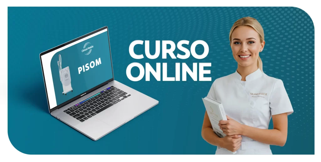 banner online - Pisom medical san - Clinical Mobile locações, cursos on-line e presencial, workshop e mentoria estética