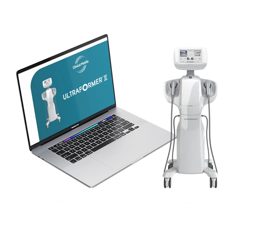 banner site curso online - Ultraformer 3 Ultrassom Microfocado e macrofocado Medsystems - Clinical Mobile locações, cursos on-line e presencial, workshop e mentoria estética