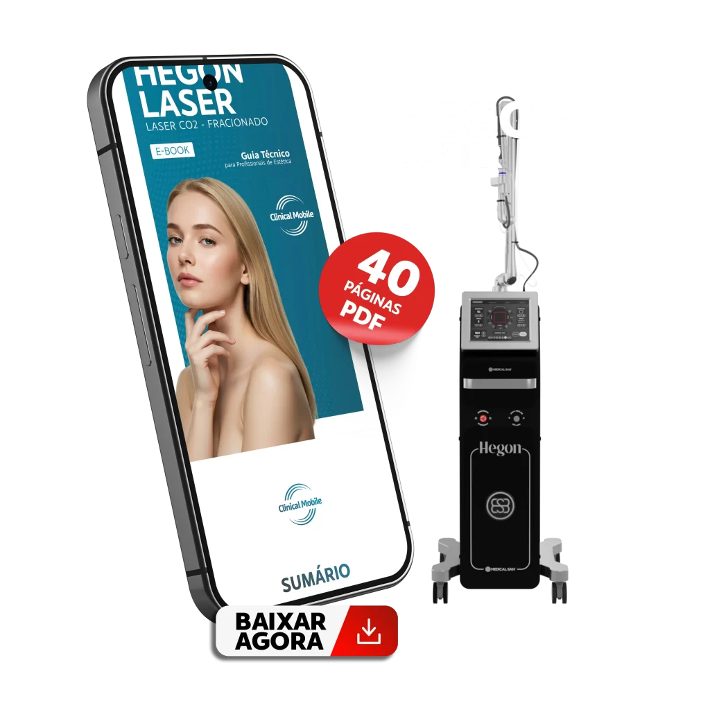 Ebook - Hegon laser co2 fracionado - Clinical Mobile locações, cursos on-line e presencial, workshop e mentoria estética